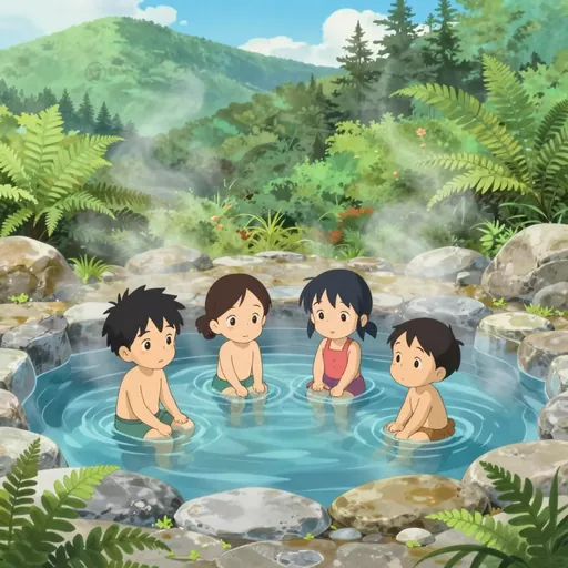 thermal spring