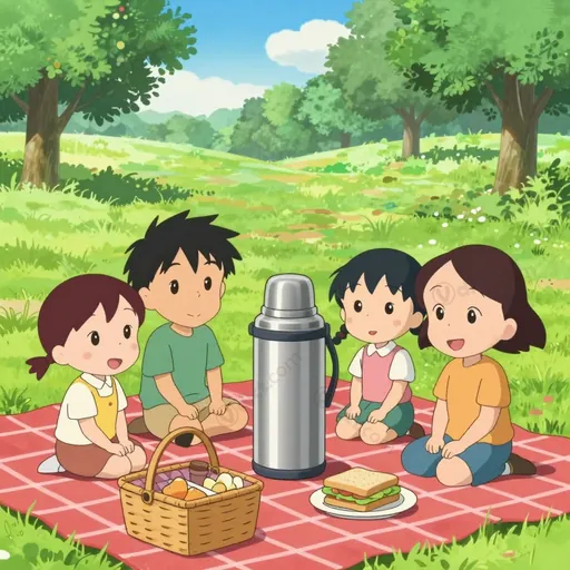 thermos bottle