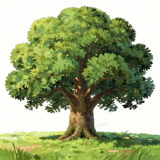 thick-branched
