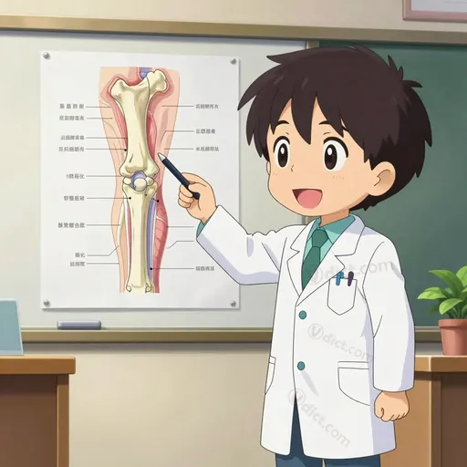 thigh-bone
