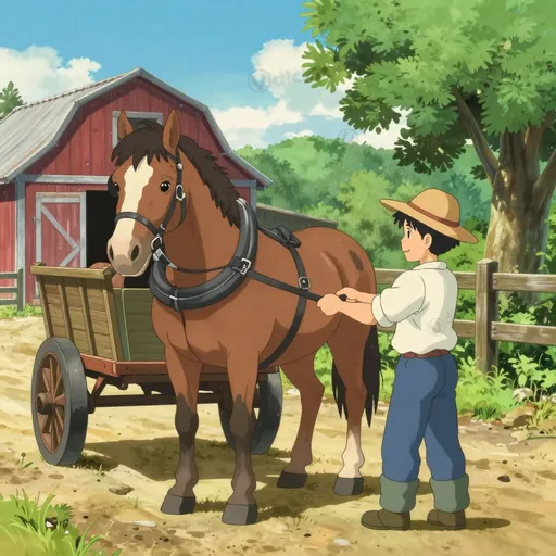 thill-horse