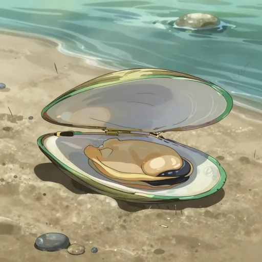 thin-shelled mussel