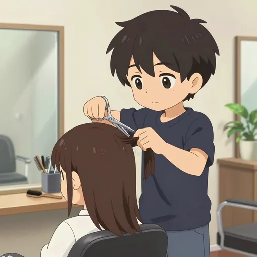 thinning shears