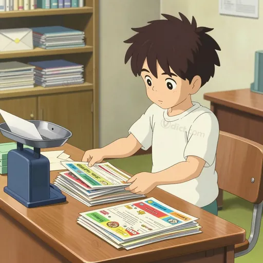 third-class mail