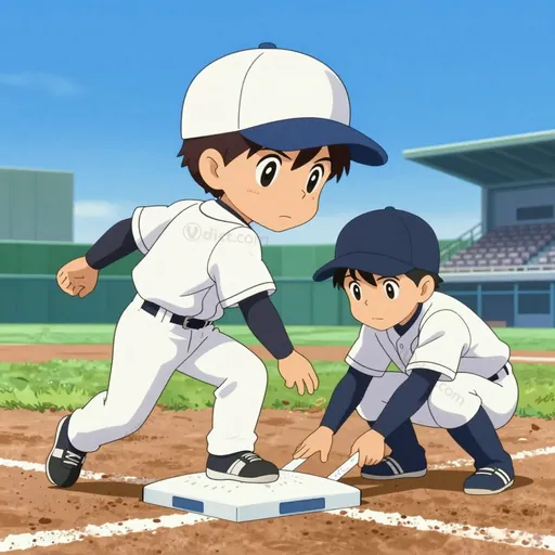 third base