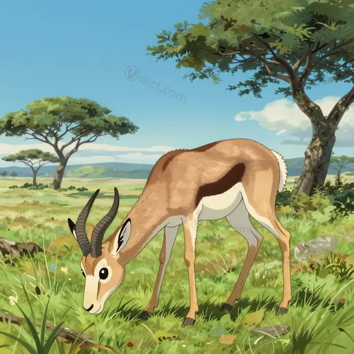 thomson's gazelle