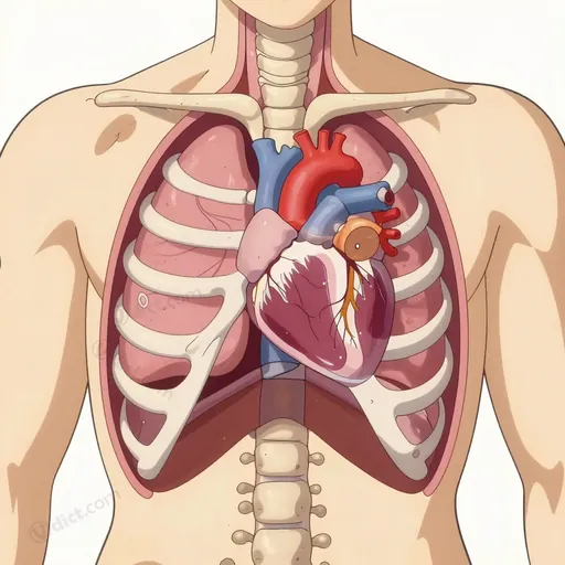 thoracic cavity