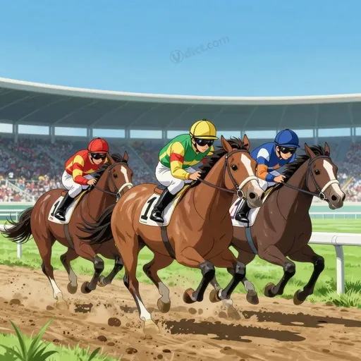 thoroughbred race