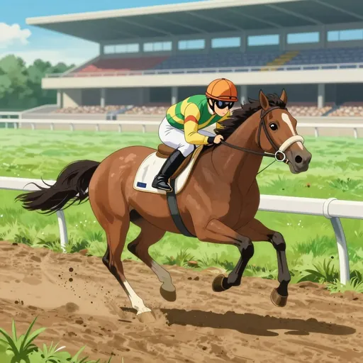 thoroughbred racing