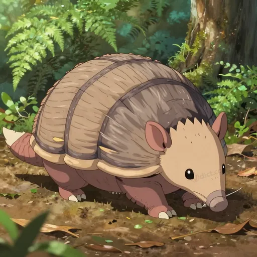 three-banded armadillo