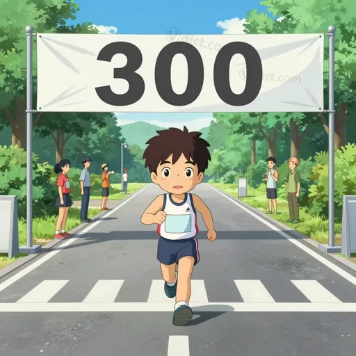 three-hundredth