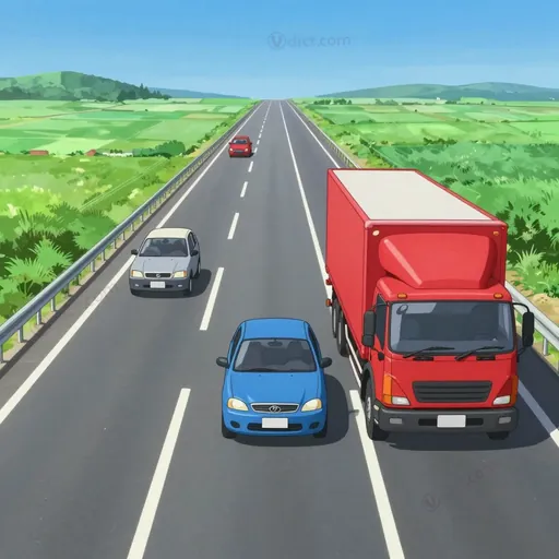 three-lane