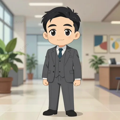 three-piece suit