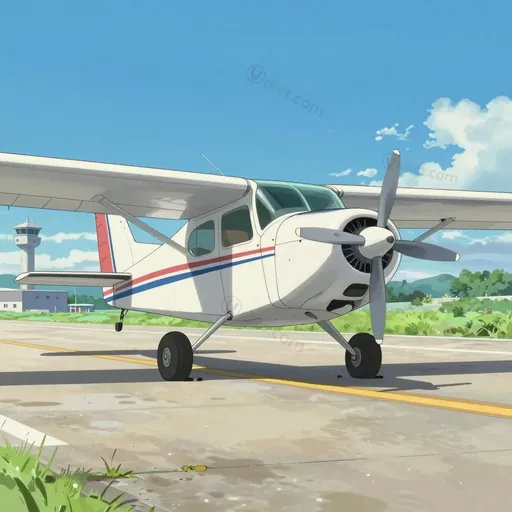 three-point landing
