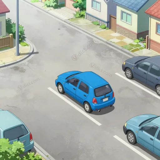 three-point turn