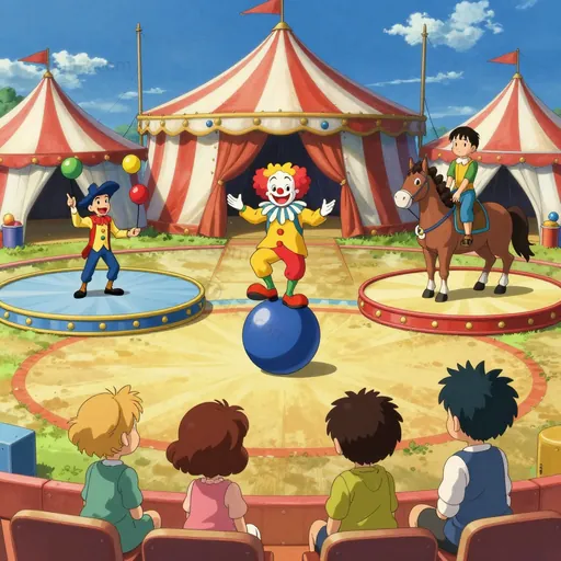 three-ring circus