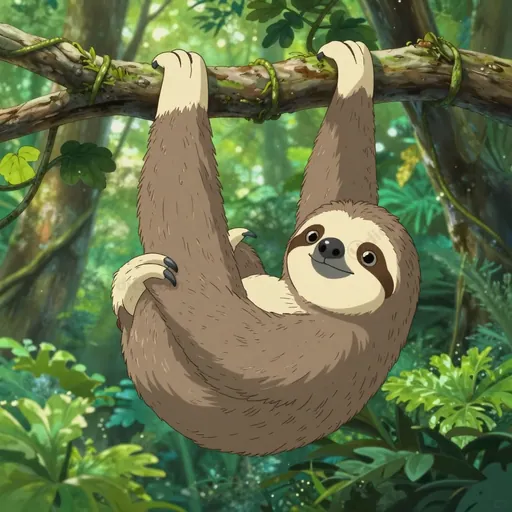 three-toed sloth