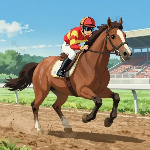 three-year-old horse