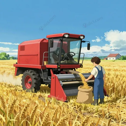 threshing