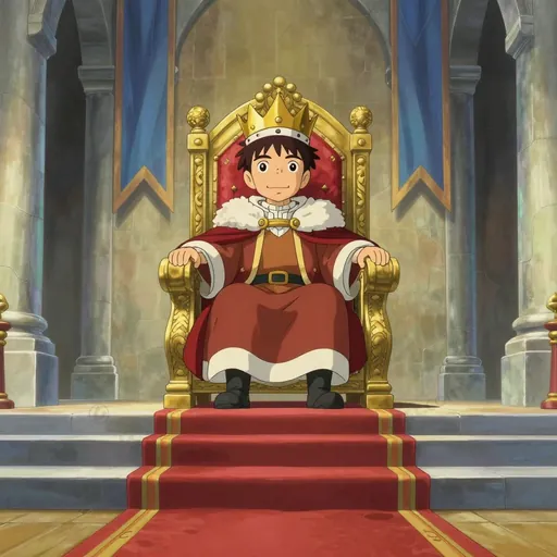 throne