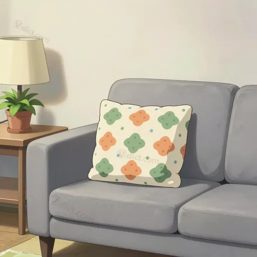 throw pillow