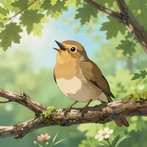 thrush nightingale