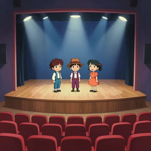 thrust stage
