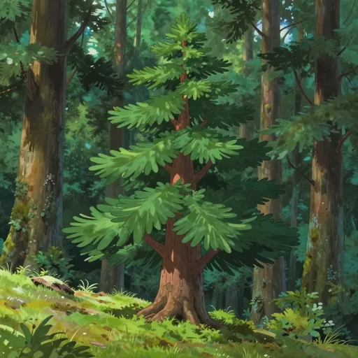 thuja plicata