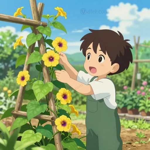 thunbergia alata