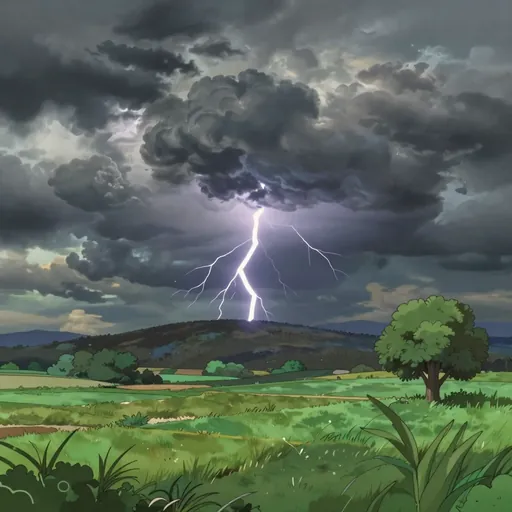 thundery