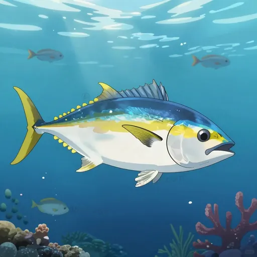 thunnus albacares