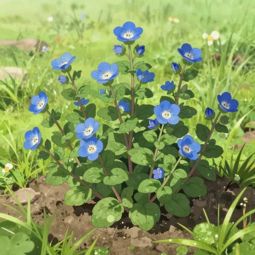 thyme-leaved speedwell