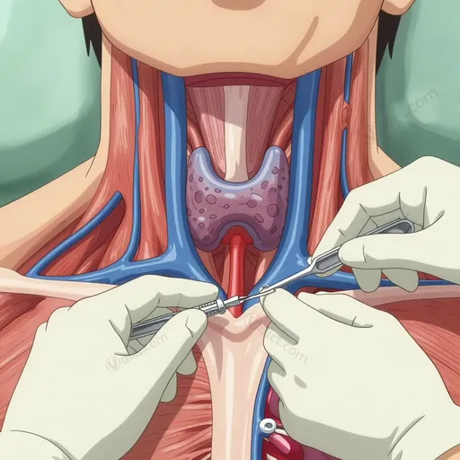 thyroid vein