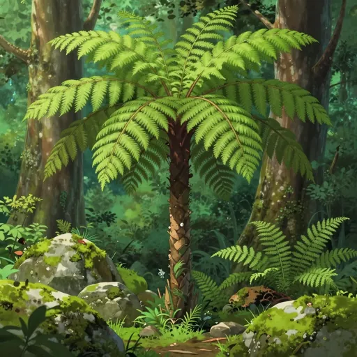 thyrsopteris elegans