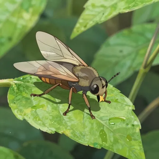thysanopterous insect