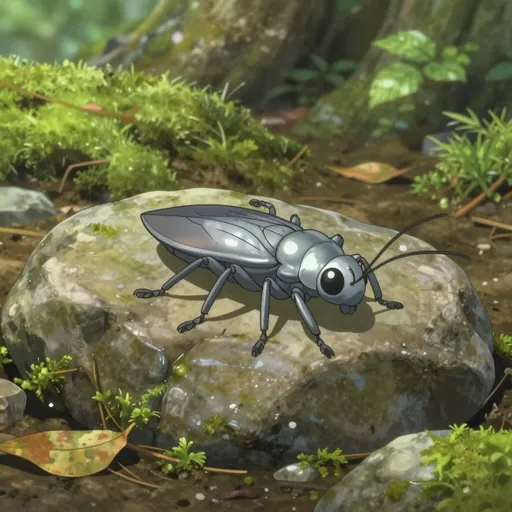thysanuran insect