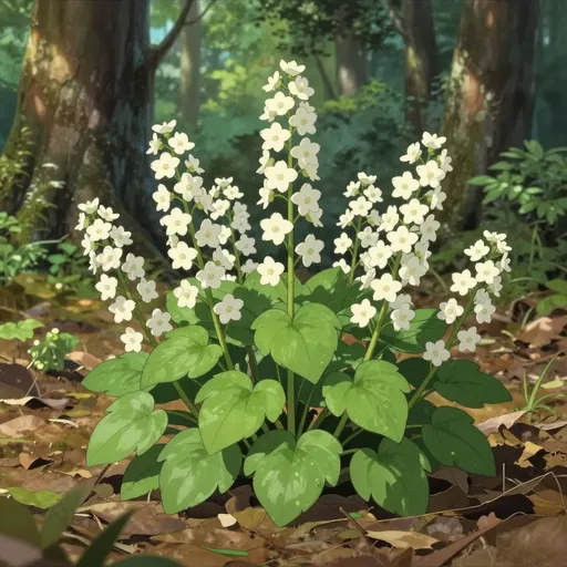 tiarella cordifolia