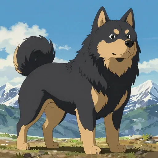 tibetan mastiff