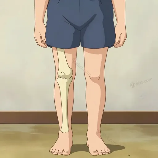 tibia valga