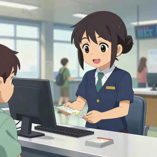 ticket agent
