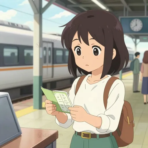 ticket book