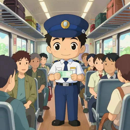 ticket collector