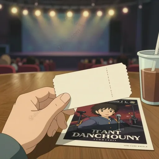 ticket stub