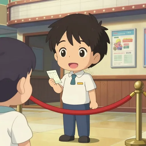 ticket taker