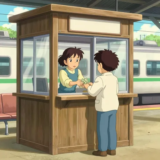 ticket window