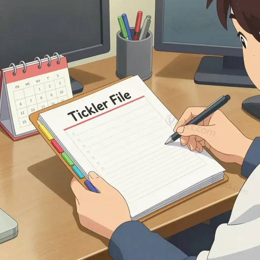 tickler file