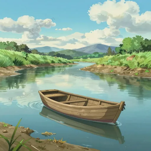 tidal river