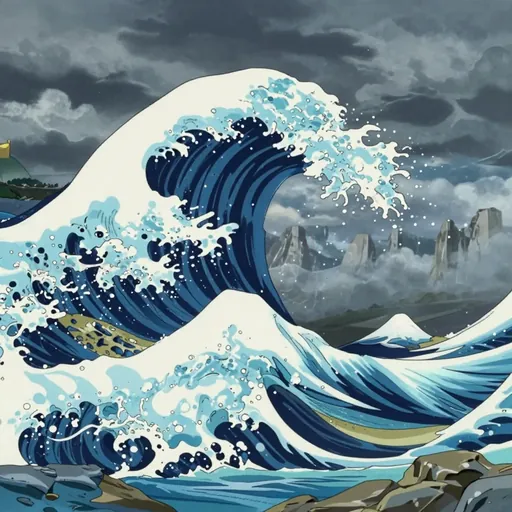 tidal wave