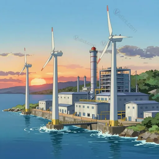 tide-power plant