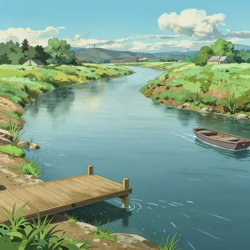 tidewater river